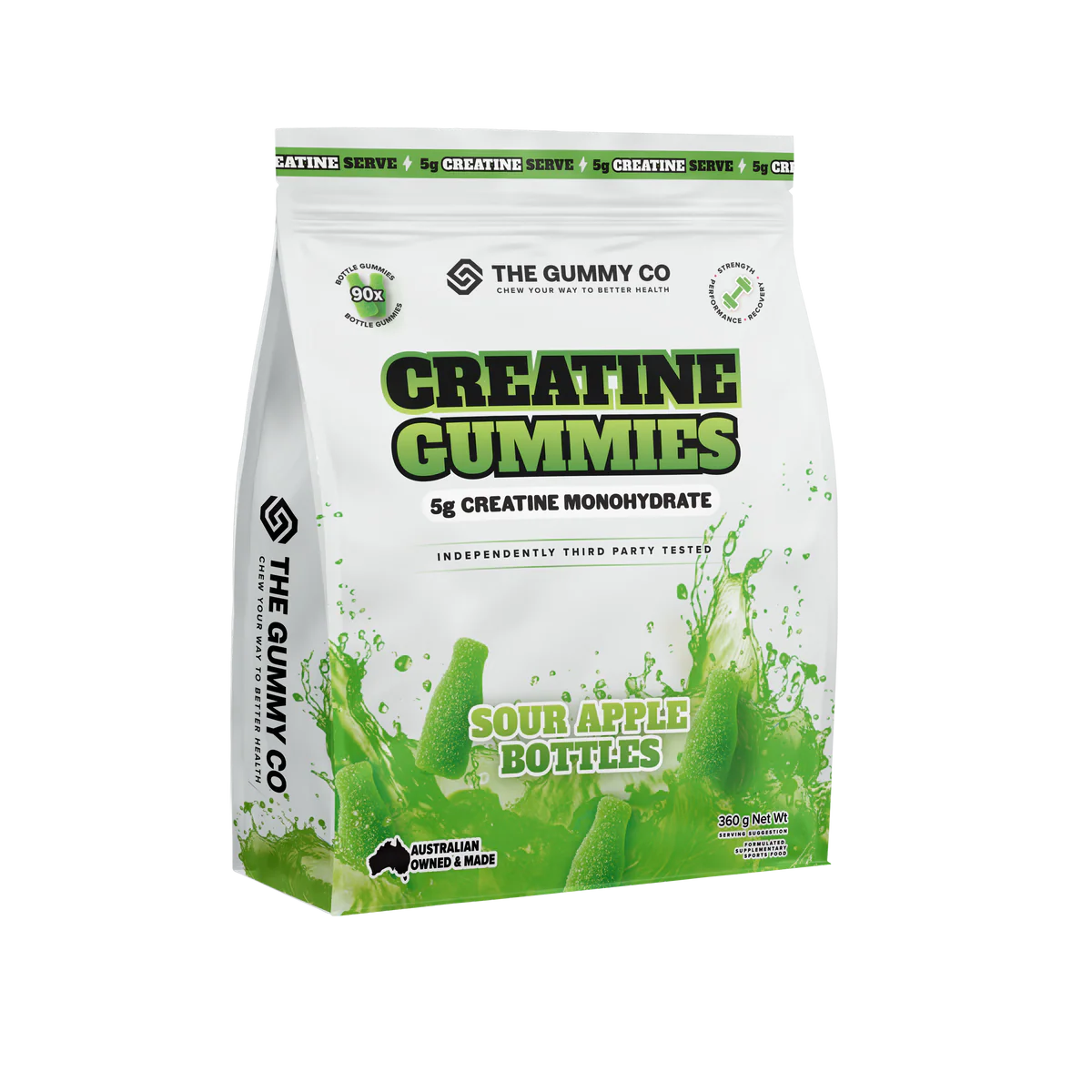 TGC - Creatine Gummies