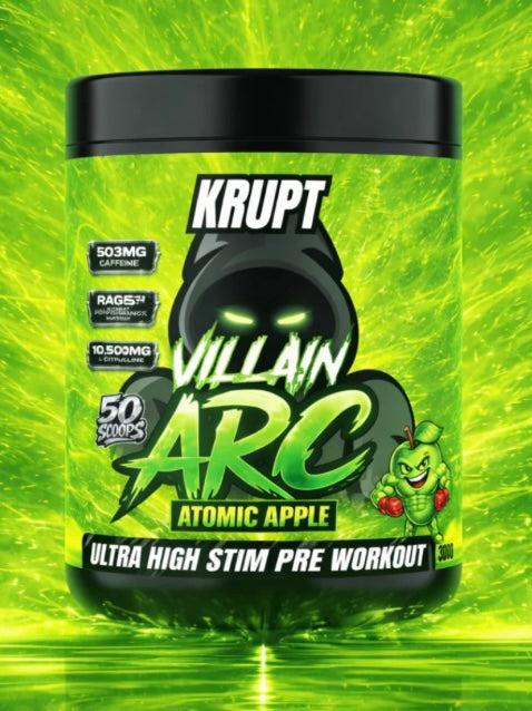 Krupt - Villain Arc Pre Workout