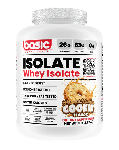 Basic Supplements - Basic Whey Isolate