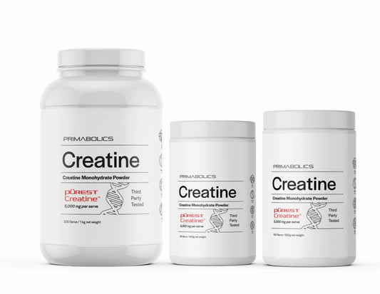 Primabolics - Purest Creatine Monohydrate