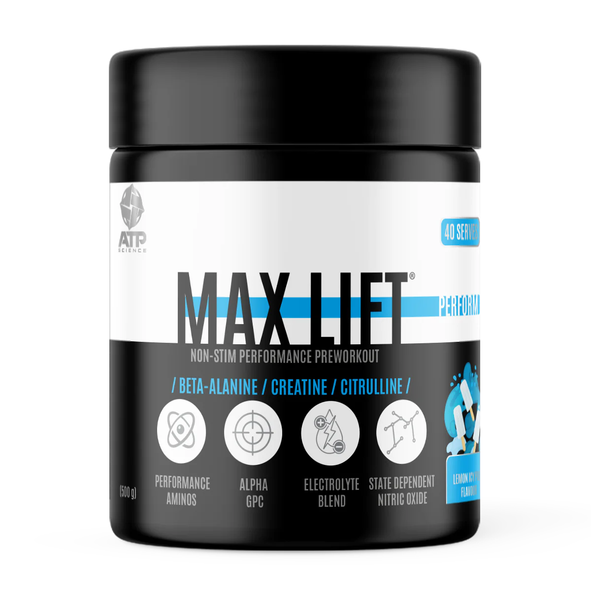 ATP Science - Max Lift