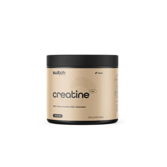 Switch Nutrition - Creatine HCL Capsules Monohydrate