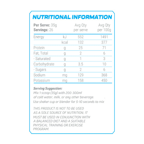 Altered Nutrition - 100% Wheypro Protein