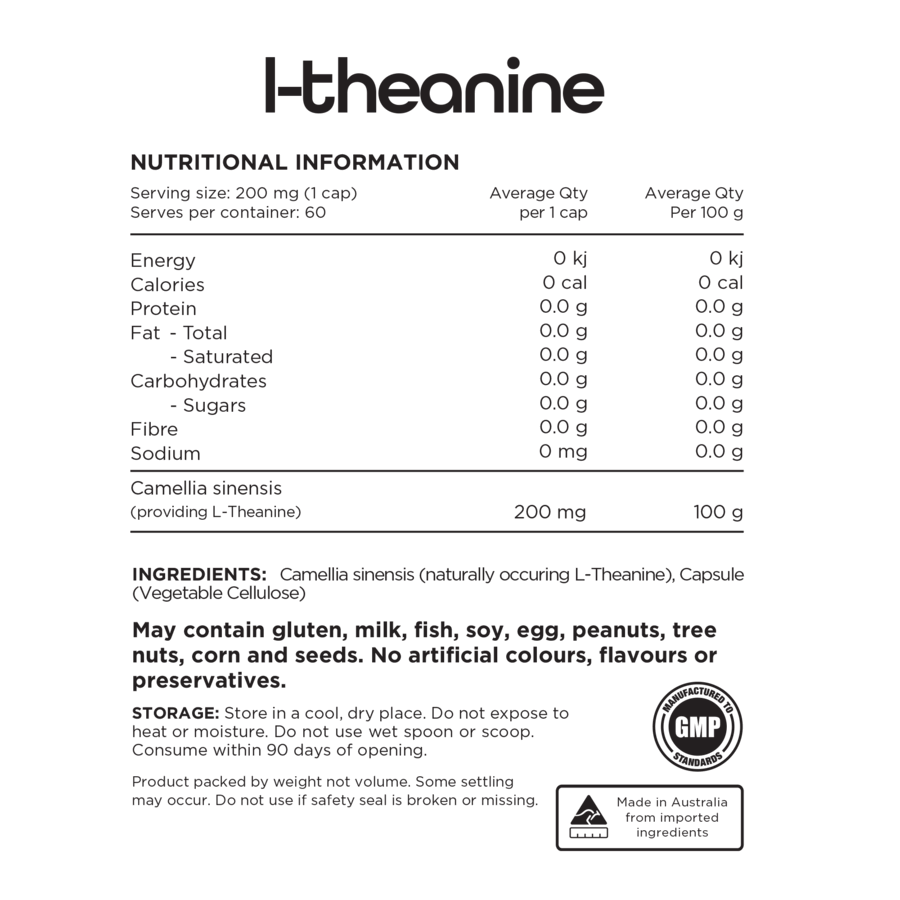 Switch Nutrition - L-Theanine