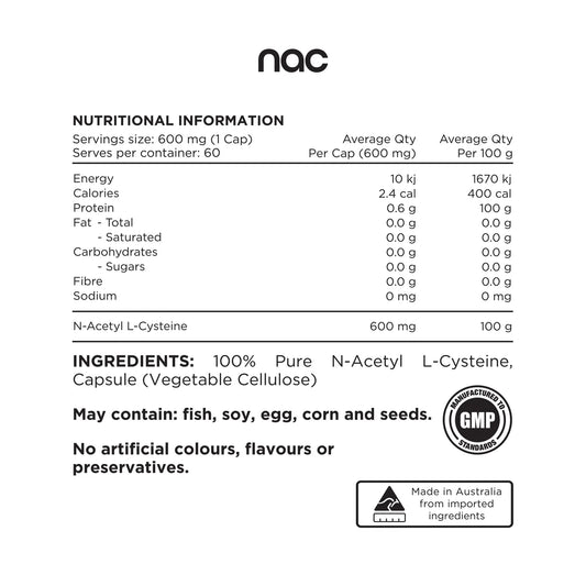Switch Nutrition - NAC