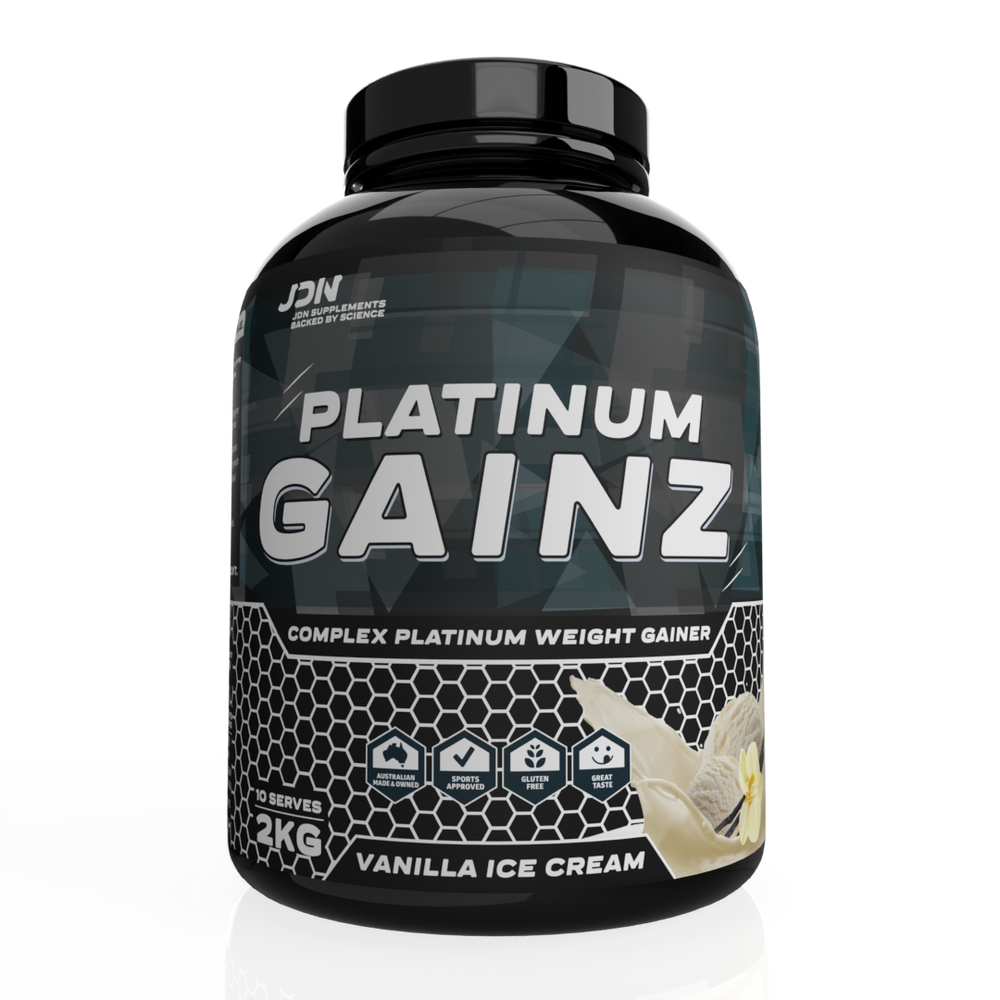 JDN Platinum Gainz Essential Supps Marrickville