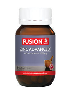 Fusion Health - Zinc Advanced