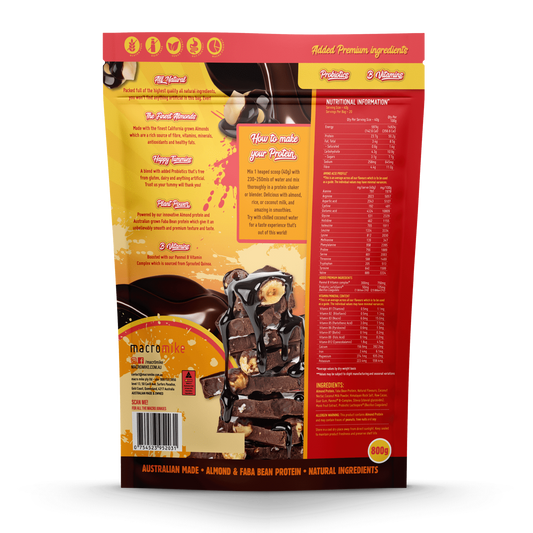 Macro Mike - Premium Almond Protein