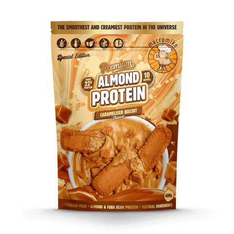 Macro Mike - Premium Almond Protein Luxe
