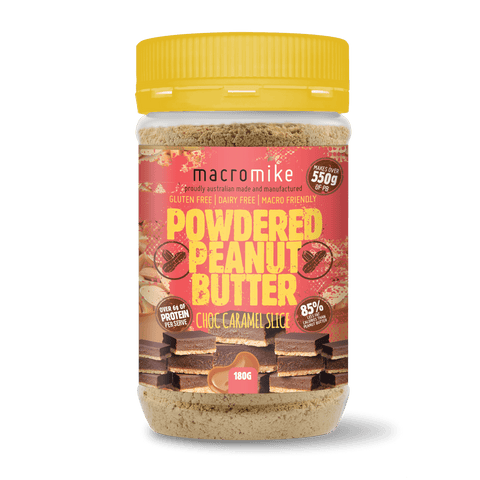 Macro Mike - Powdered Peanut Butter