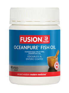 Fusion Health - Oceanpure Fish Oil