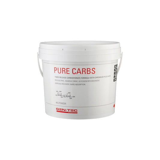Gen-Tec - Pure Carbs