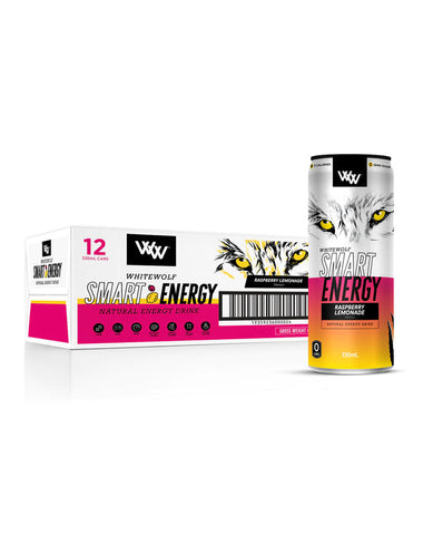 White Wolf - Smart Energy Drinks Box of 12