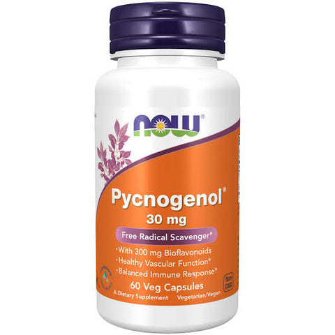NOW - Pycnogenol 30mg