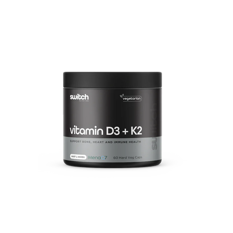 Switch Nutrition - Vitamin D3 + K2