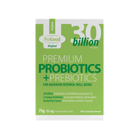ProGood - Probiotics + Prebiotics Sachets