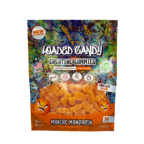 Loaded Candy - Creatine Gummies