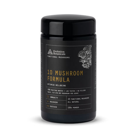 Evolution Botanicals - 10 Mushroom Formula