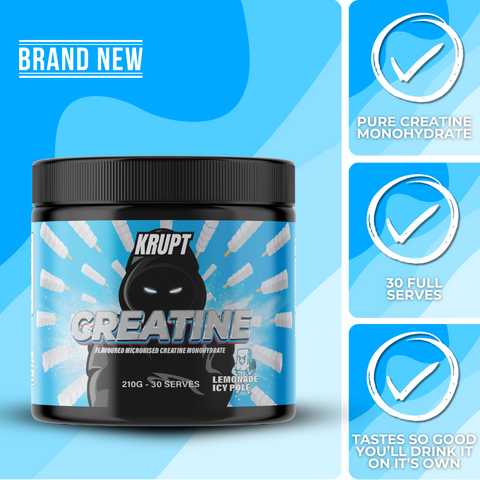 Krupt - Flavoured Creatine Monohydrate