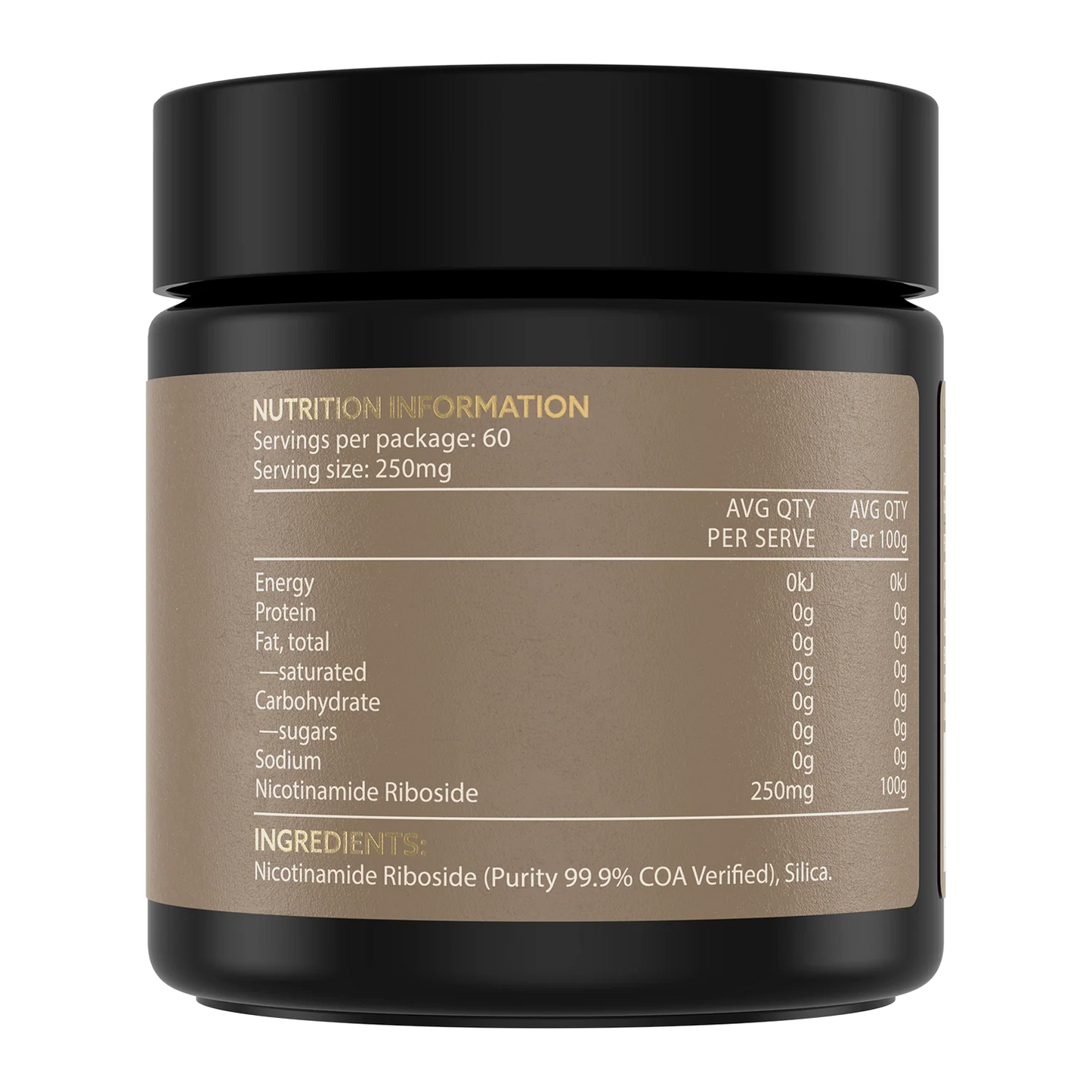 THEAGEHACK - Nicotinamide Riboside Powder