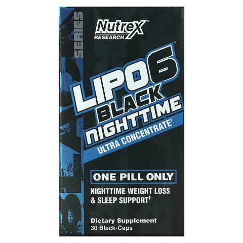 Nutrex - Lipo 6 Night Time