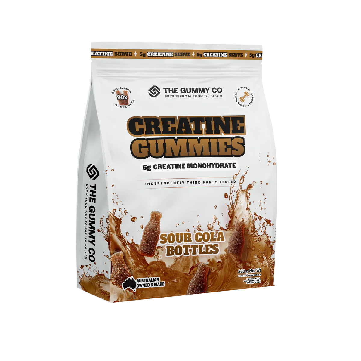 TGC - Creatine Gummies