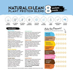 White Wolf- Plant Protein 8 sample pack