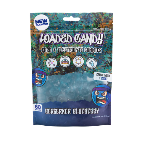Loaded Candy - Carb & Electrolyte Gummies