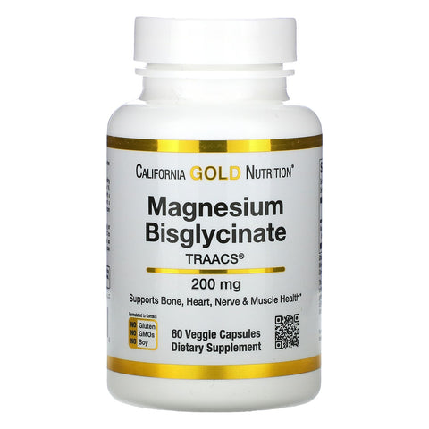 California Gold Nutrition - Magnesium Bisglycinate