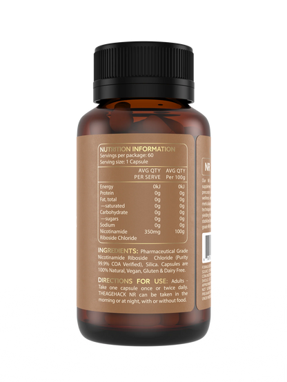 THEAGEHACK - Nicotinamide Riboside Capsules
