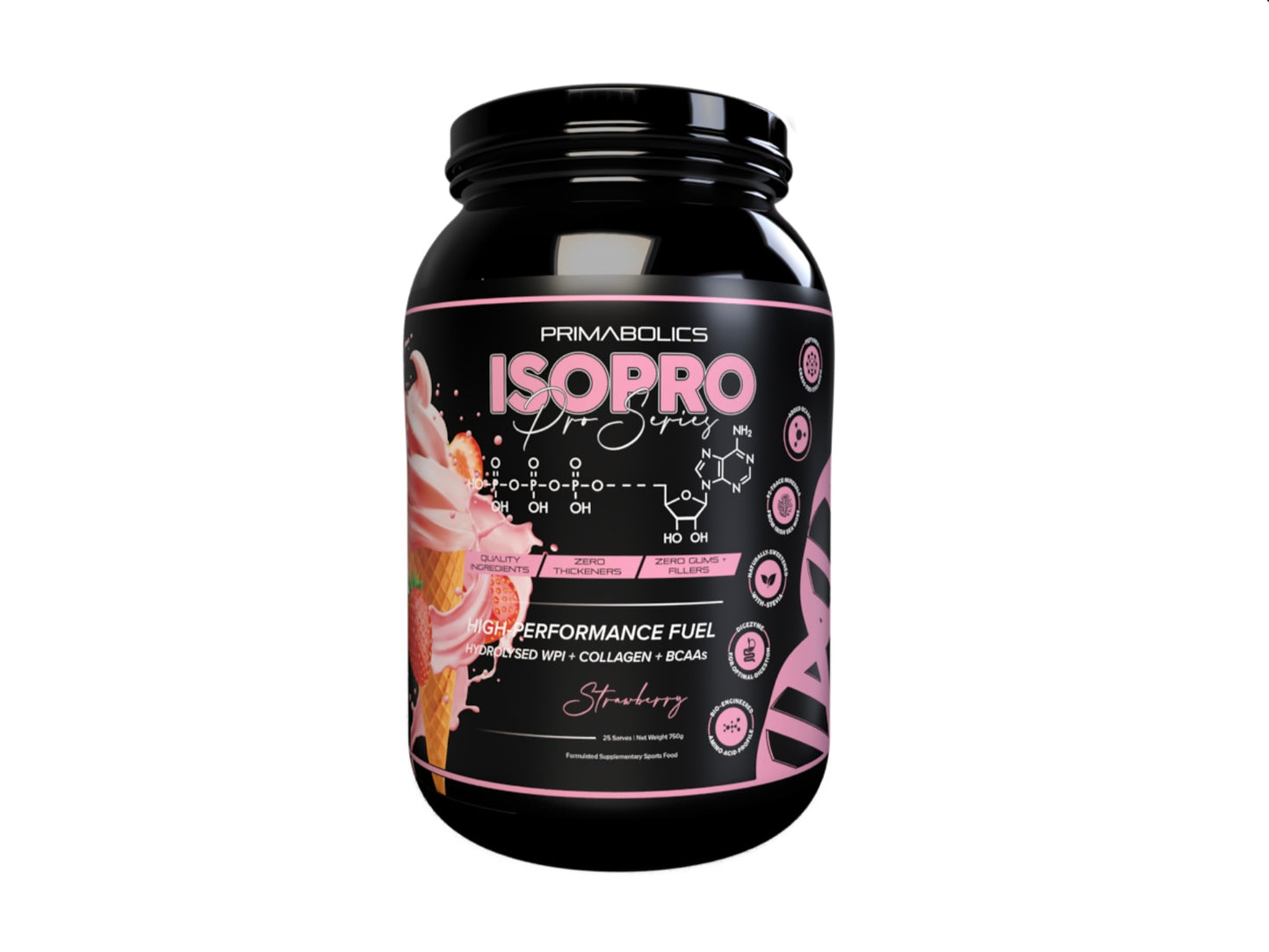 Primabolics - ISO PRO Protein Isolate