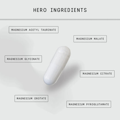 Switch Nutrition - Multi-Mag Perform Caps