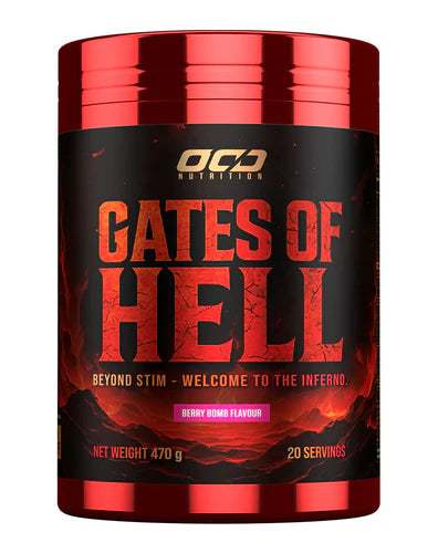 OCD Nutrition - Gates of Hell Pre Workout