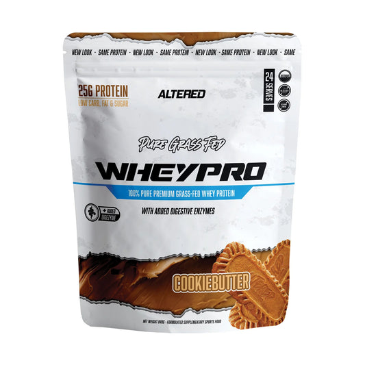 Altered Nutrition - 100% Wheypro Protein