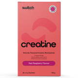 Switch Nutrition - Flavoured Creatine Sachet Box
