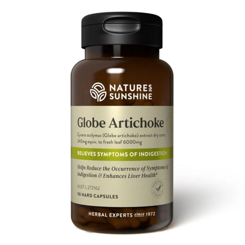 Natures Sunshine - Globe Artichoke