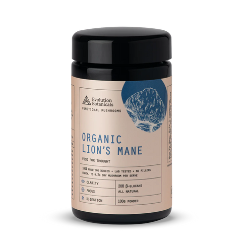 Evolution Botanicals - Organic Lion’s Mane
