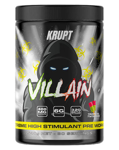 KRUPT - Villain Pre Workout
