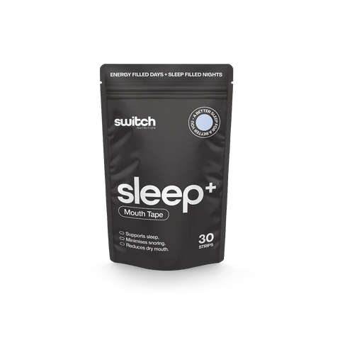 Switch Nutrition - Sleep+ Mouth Tape
