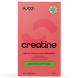 Switch Nutrition - Flavoured Creatine Sachet Box