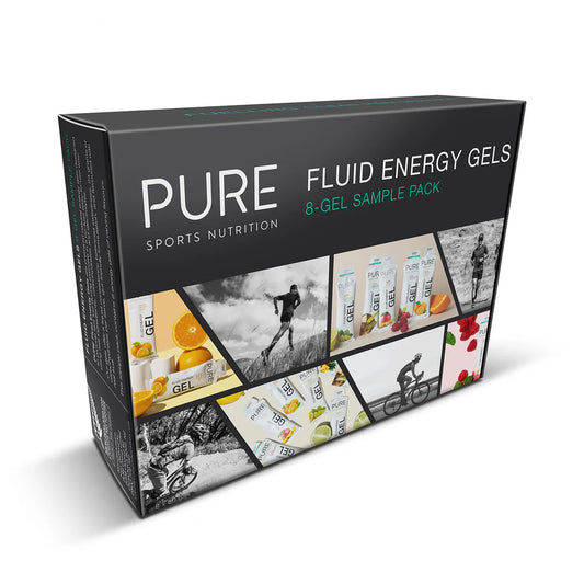 PURE - Fluid Energy Gels 8-Gel Sample Pack
