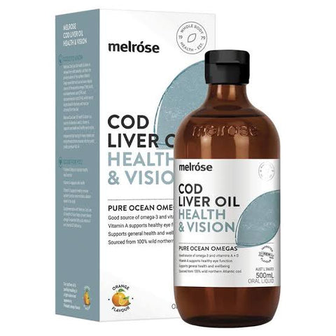 Melrose - Cod Liver Oil 500ml