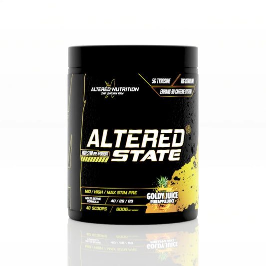 Altered Nutrition- Altered State