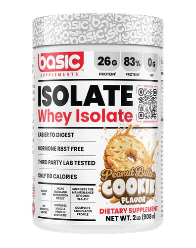 Basic Supplements - Basic Whey Isolate