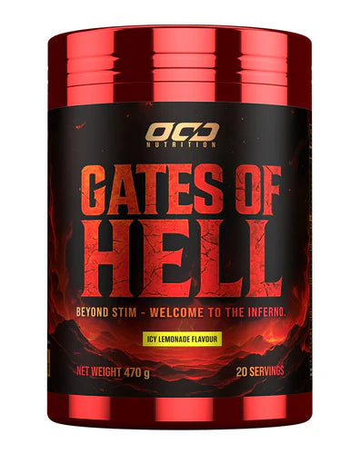 OCD Nutrition - Gates of Hell Pre Workout
