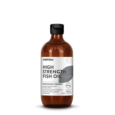 Melrose - High Strength Fish Oil