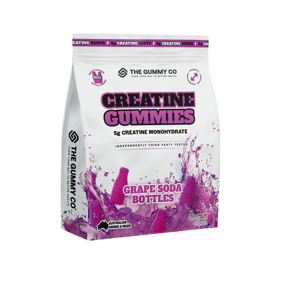 TGC - Creatine Gummies