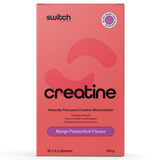 Switch Nutrition - Flavoured Creatine Sachet Box