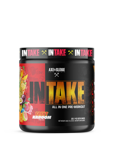 Axe & Sledge - INTAKE ALL-IN-ONE PRE