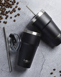 Bohtal- Insulated Travel Mug 600ml Black